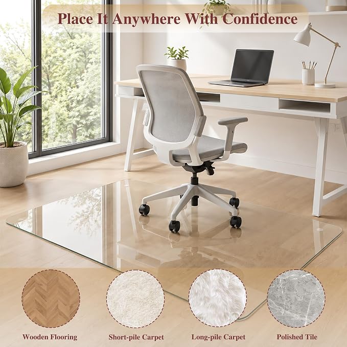Office Chair Mat for Carpet - Image 7