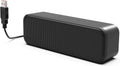 LIELONGREN [Newer] USB Computer Speaker for Desktop, Laptop Speaker, PC Speaker, Small Computer Soundbar with Hi-Quality Sound, Loud Control Volume, Rich Bass