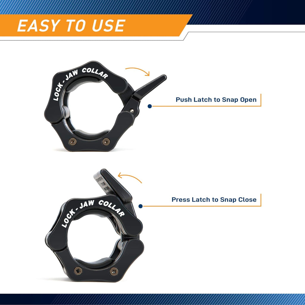 Steelbody Olympic Barbell Lock Jaw Collars