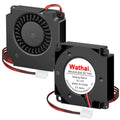 Wathai 4010 Blower Fan 12v Centrifugal Fan 40mm Computer Case Tiny Micro Turbine 40x40x10 for DIY 3D Printer Cooling 2 Pack