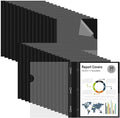 Ndsox 30 Packs Clear Front Report Covers by NDSOX