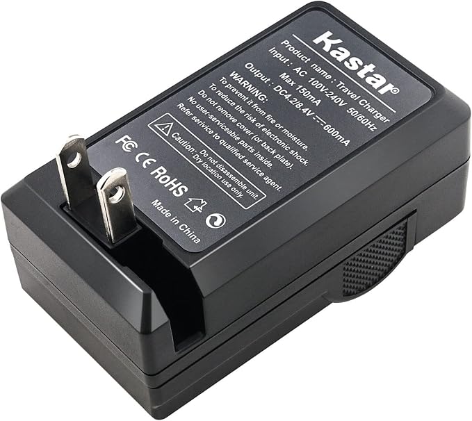 Kastar 2-Pack Battery and AC Wall Charger Replacement - Image 4