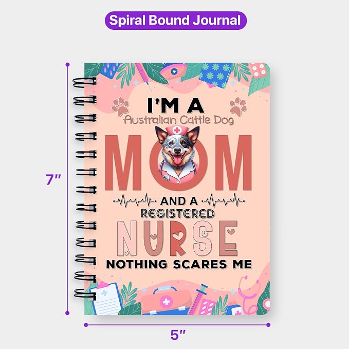 Ninety3POD I'm a Australian Cattle Dog Mom and a Registered Nurse Nothing - Image 5