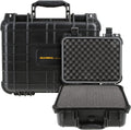 Olympia 13.47" Waterproof Hard Case with DIY Customizable Foam, Fit use of Gear, Equiment, Camera and so on
