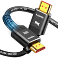 Highwings 30 FT hdmi Cable Long, 4K 8K 10K HDMI 2.1 Cord Ultra High Speed by Highwings