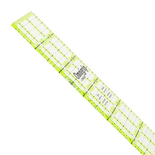 Omnigrip 7-1/2" x 7-1/2" Non-Slip Square Quilting Ruler by Omnigrid - Image 2