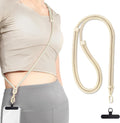 ZXZone Phone Strap*1 Phone Tether Tab*1 Adjustable Neck Strap Phone Lanyard Strap Multifunctional Phone Lanyard
