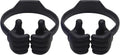 Honsky Cell Phone Stand Holder 2-Pack,Thumbs Up Lazy Phone Stand,Universal Adjustable Flexible Dock for All Phones & Tablets,Cute Stocking Stuffer Gift for Teen Girls,Black
