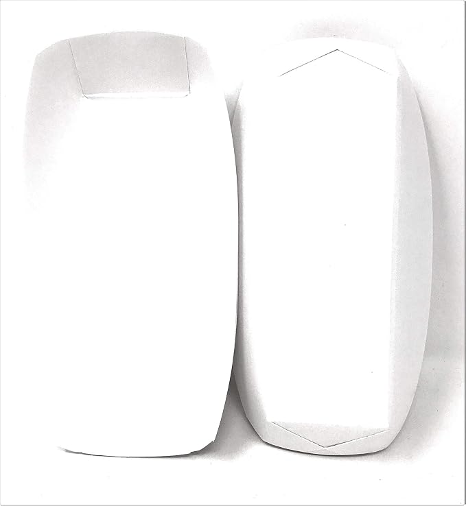 Mr Miracle 7 Inch Paper Hot Dog Tray in White. Pack of 50. Disposable, - Image 7