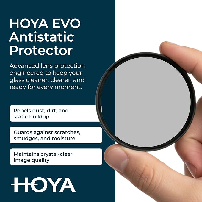 Hoya EVO Antistatic 86 mm Lens Filter — Premium Optical Glass w/ 16-Layer SMC - Image 5