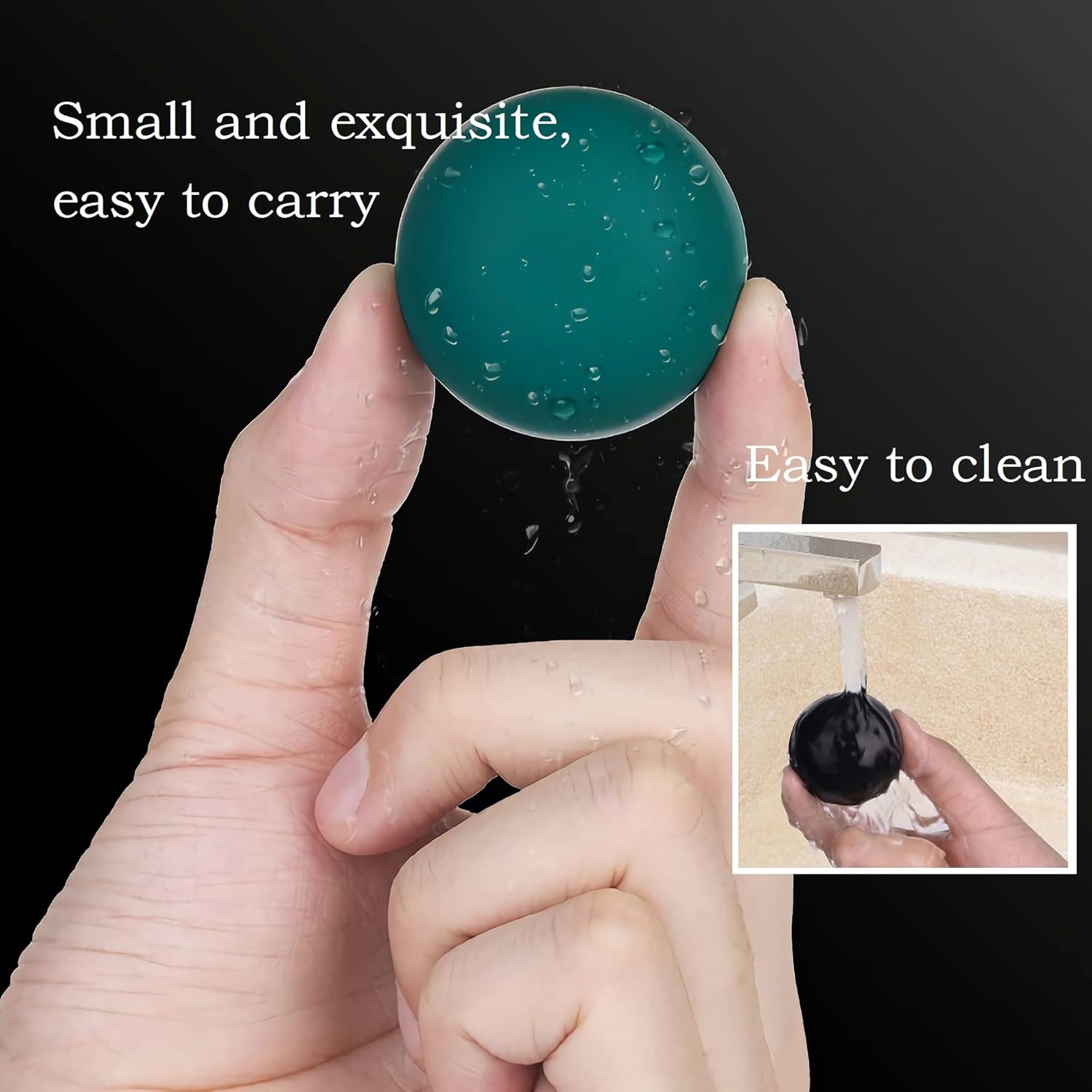 Laptop Cooling Pad,Portable Magnetic Laptop Cooling Stand Laptop Computer Small Invisible Cooler Ball