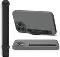 SleekGrip Premium: Swappable Phone Stand & Phone Grip - Ultra Thin Convertible Grip Holder Fits Most iPhone and Android Cases, Phone Strap Compatible with Wireless Chargers and Car Mounts
