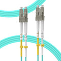 KeepFly Fiber- OM4 LC to LC Fiber Patch Cable 200m/656ft, 40Gb/100GBb 50/125μm by KeepFlyFiber