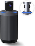 NexiGo Meeting 360 (Gen 2), 8K Captured AI-Powered Framing & Speaker Tracking, Plug & Play, 1080p HD 360-Degree Smart Video Conference Camera, 8 Noise-Cancelling Microphones