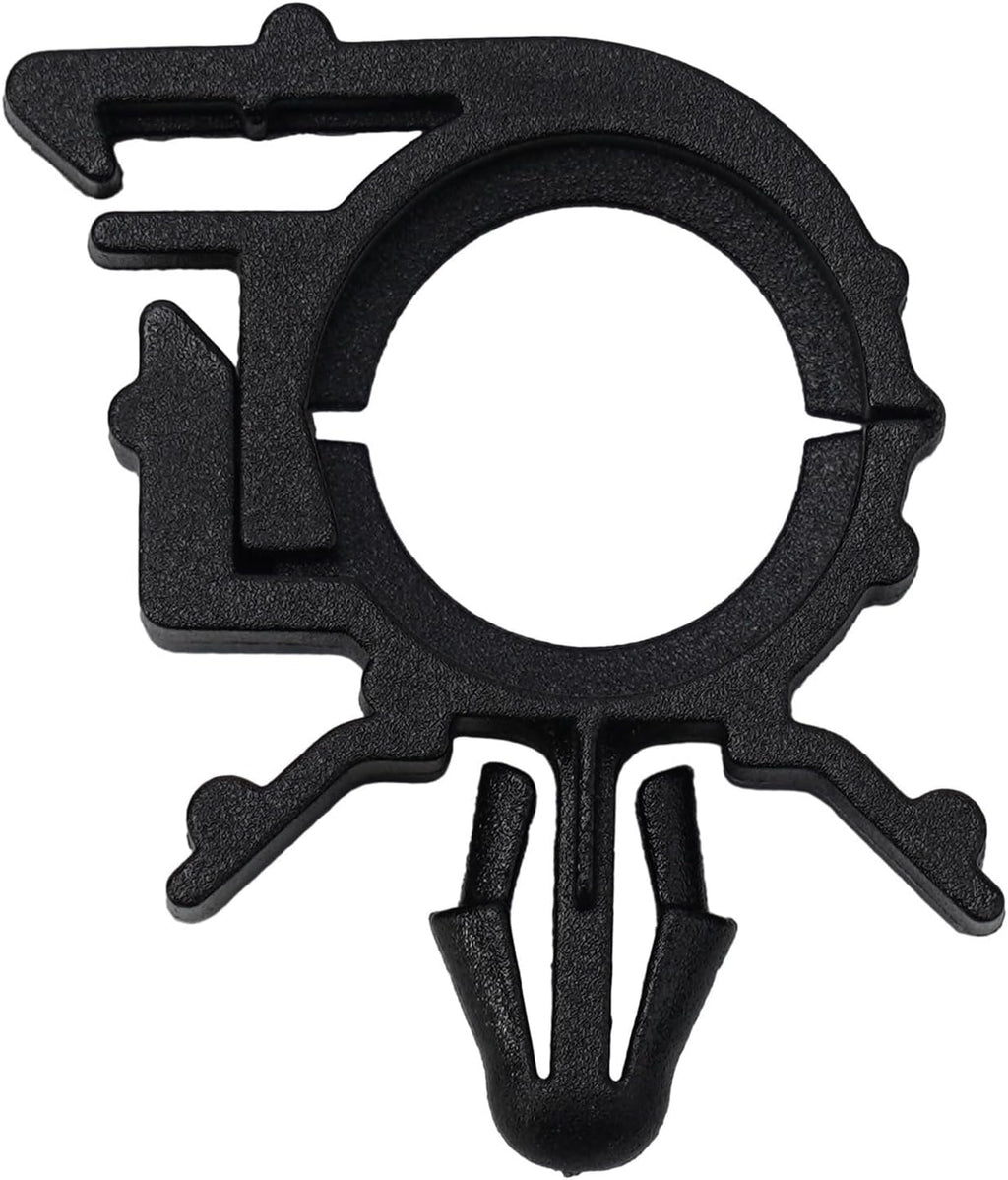 45 Pieces Car Cable Management Kit With Push Mount Cable Ties And Wire Routing Clips, Nylon Cable Tie Buckle Set For Automotive Engine Bay Wire Organization