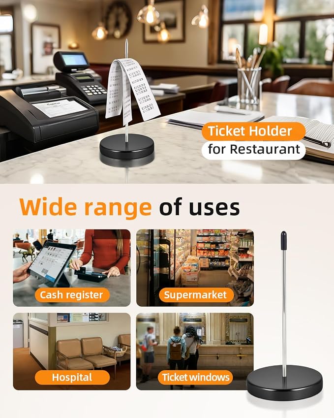 2 Pcs Desk Receipt Holder - Image 3