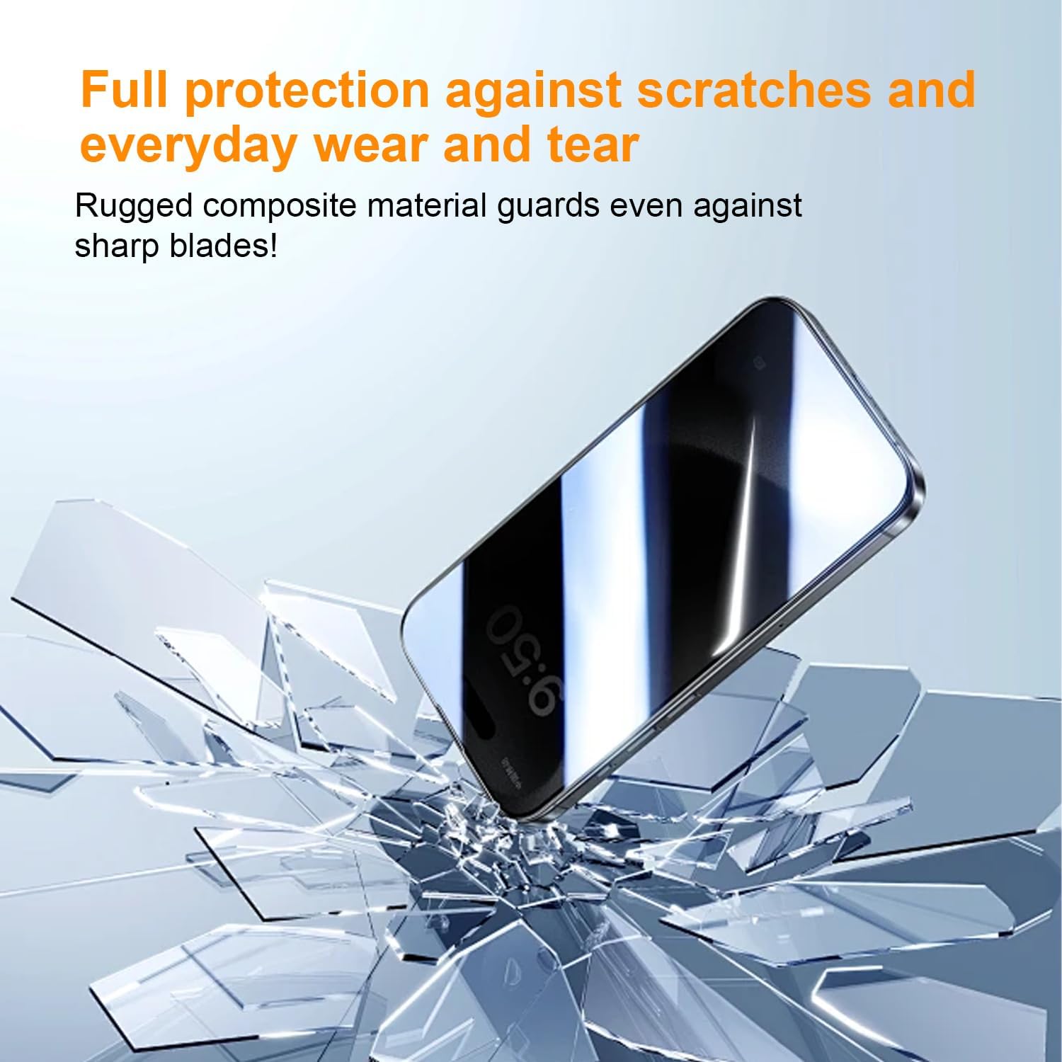 OneFish Full Edge Tempered Glass Screen Protector for iPhone 11 Pro/XS/X 5.8 inch 2 Pack Edge Reinforcement, Self-Aligning Installation, Case Friendly HD Screen Protectors