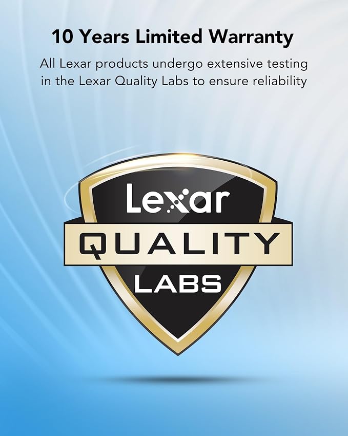 Lexar E-Series 128GB Micro SD Card 5 Pack, microSDXC UHS-I Flash Memory Card - Image 7