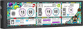 wisecoco 8.8 Inch Computer Secondary Screen CPU Temperature Monitor by wisecoco