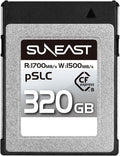 ULTIMATE PRO CFexpress Type B Card 320GB pSLC Series SE-CFXB320S1700