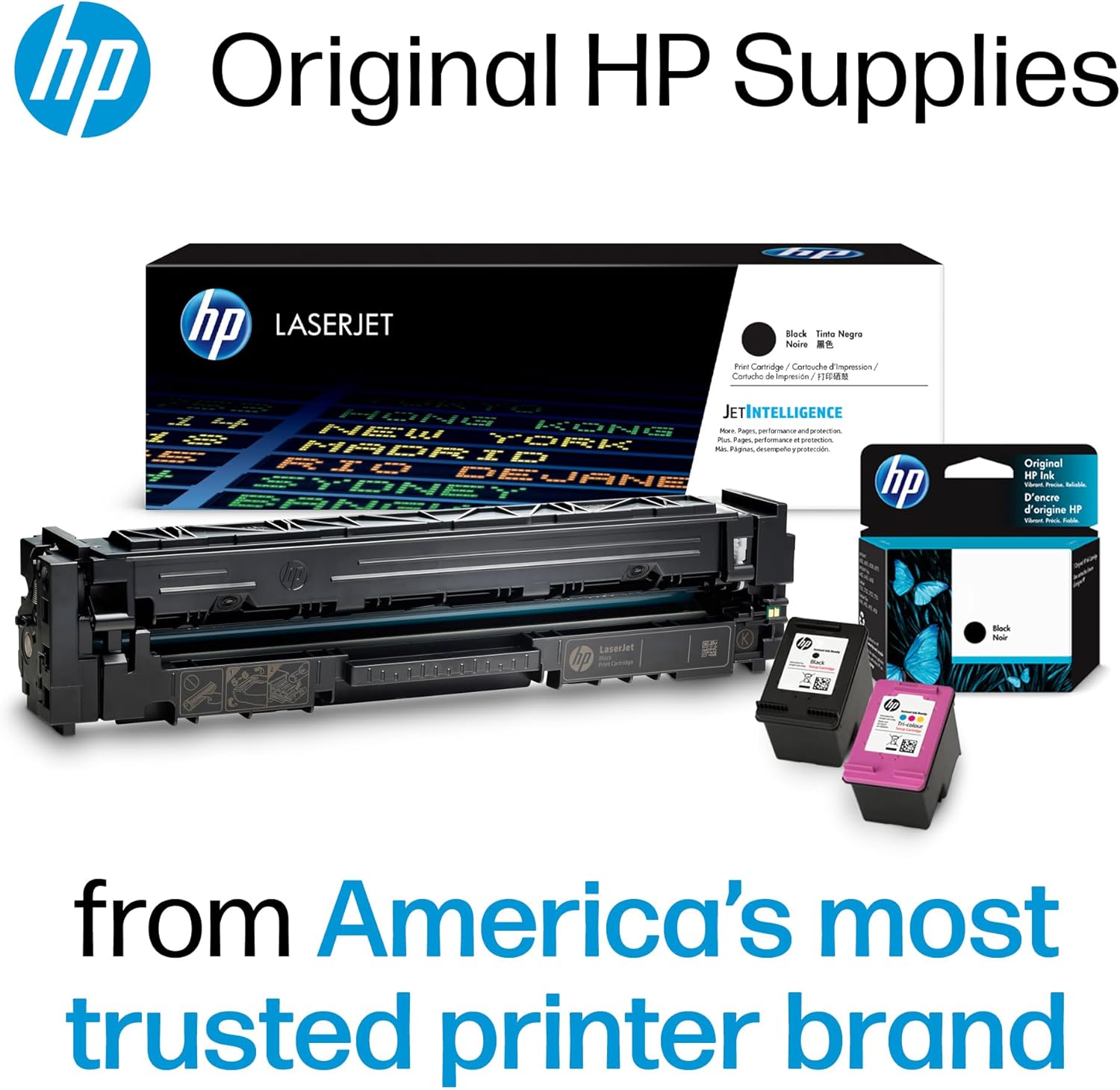 HP 923e EvoMore High Yield Cyan Ink Cartridge | Works OfficeJet 8120 Series, OfficeJet Pro 8130 Series | Carbon Neutral | 4K0T4LN