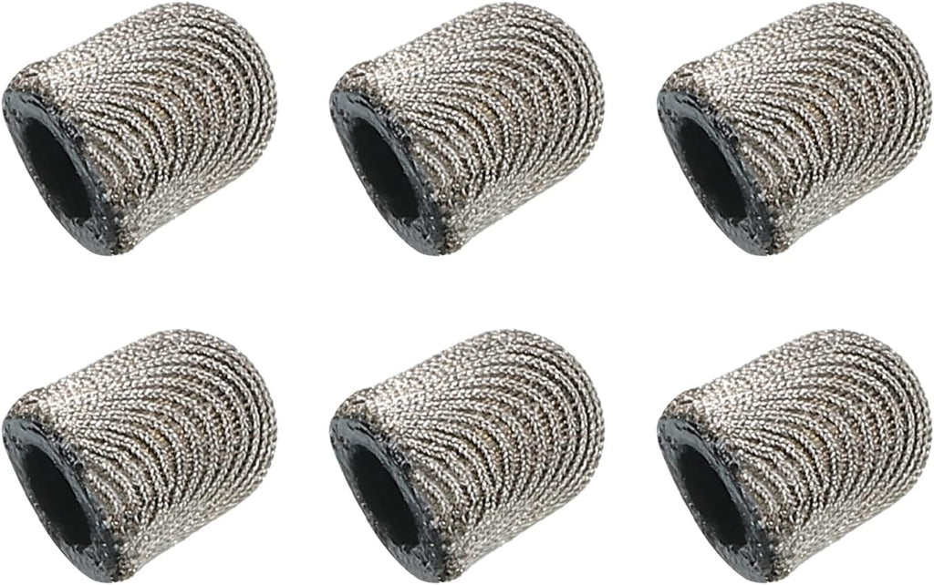 MECCANIXITY 6pcs 5.5mm Stylus Pen Fine Tips Conductive Fiber Capacitive Touch Screen Pens Tip Universal Replacement