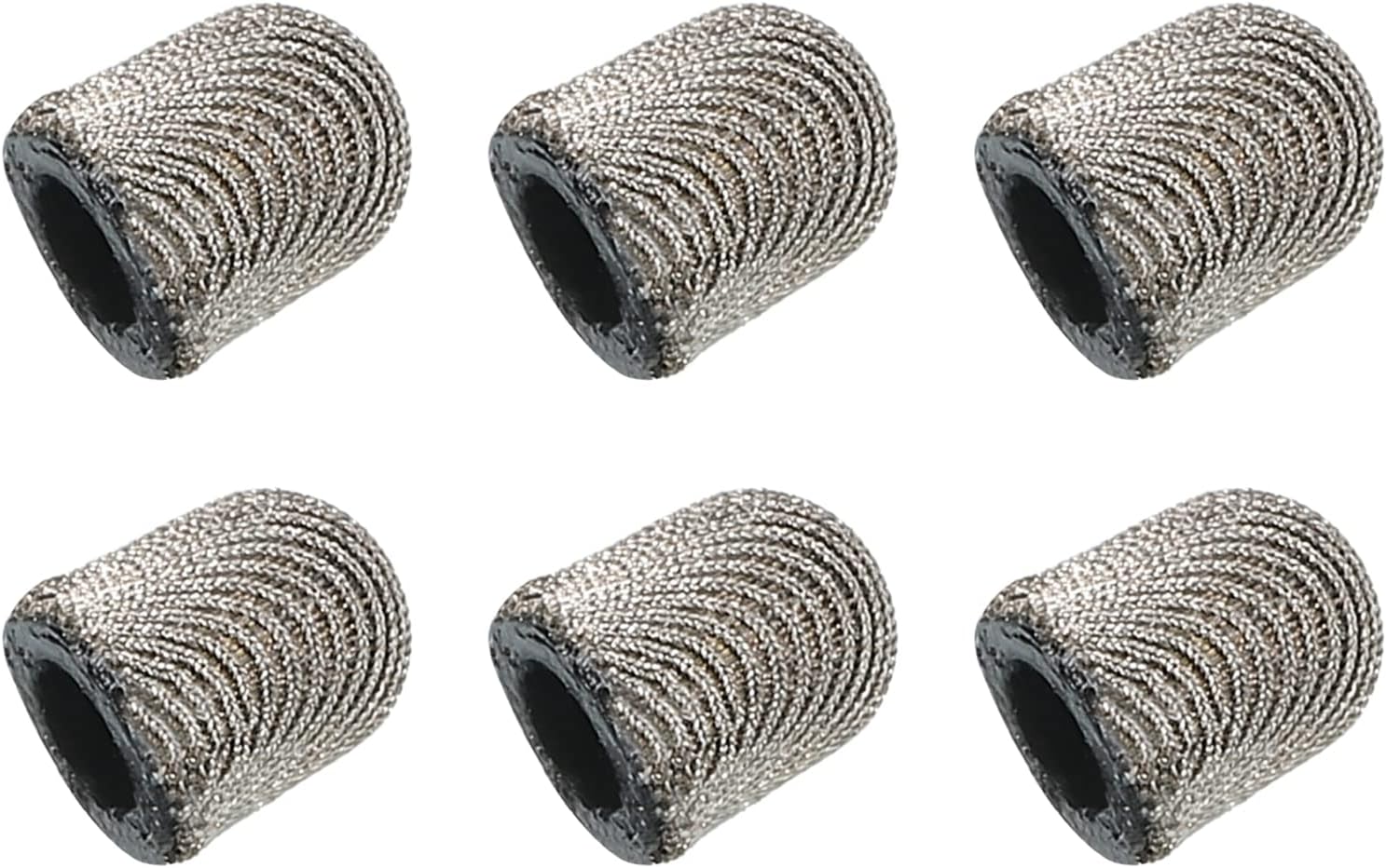 MECCANIXITY 6pcs 5.5mm Stylus Pen Fine Tips Conductive Fiber Capacitive Touch Screen Pens Tip Universal Replacement