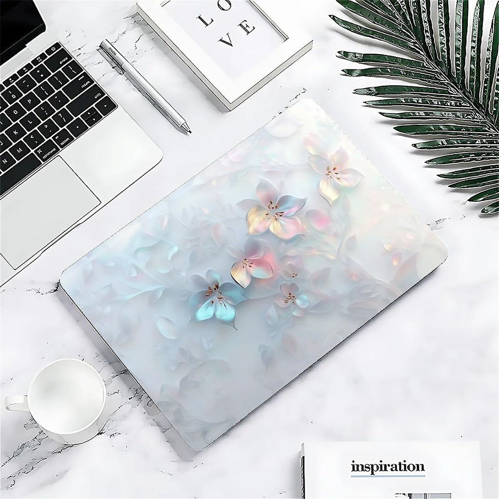Compatible with MacBook Air 13.3 13.6 Inch Case 2022 2021 2020 2019 Plastic Hard Shell Case Cover,13.6 Air (A2681) M2 2022, Floral