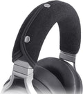 GEVO Replacement Headphone Headband Cover for Corsair Virtuoso, Audio Technica ATH M Series M50X, M50XBT, M50, M40X & More, Cushion Pad Protector Repair Part, Easy Installation No Tool Needed (Black)