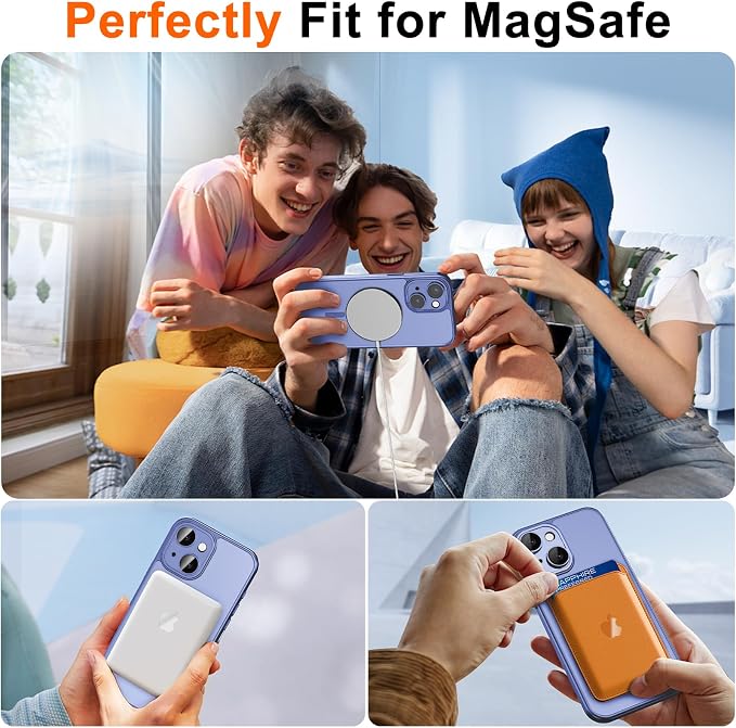 for iPhone 15 Case with Privacy Screen Protector and Camera Protection - Image 4