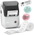 NIIMBOT B1 Label Maker Machine with Tape, Thermal Label Printer Easy to Use for Office Supplies, Home, Business, 2 Inch Label Maker with 2'' x1.18'' Labels-230pcs/Roll