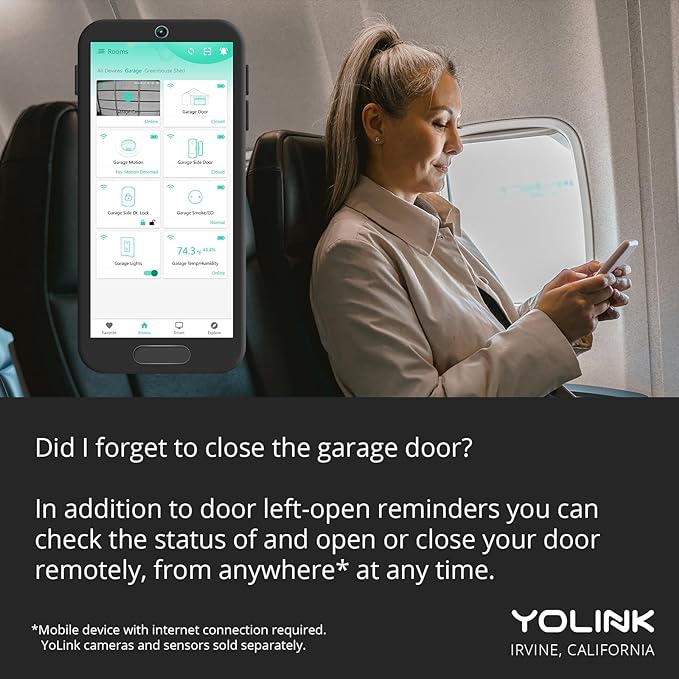 YoLink Smart Garage Door Solution Kit - Image 4