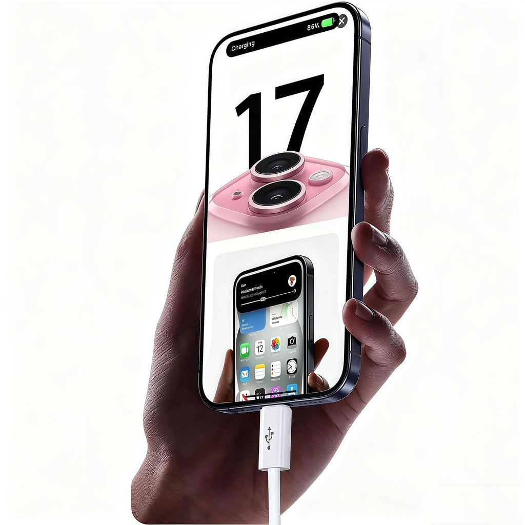 iPhone 15/16/16E/17 USB A to USB C Woven Cable for iPhone 17Air, 15 16 Pro Max, 15/16 Plus, iPad 10th Gen,iPad Pro 12.9/11,iPad Air 5th/4th Gen,Mini 6th Type-c Charger Cord,Car CarPlay Charging Cable