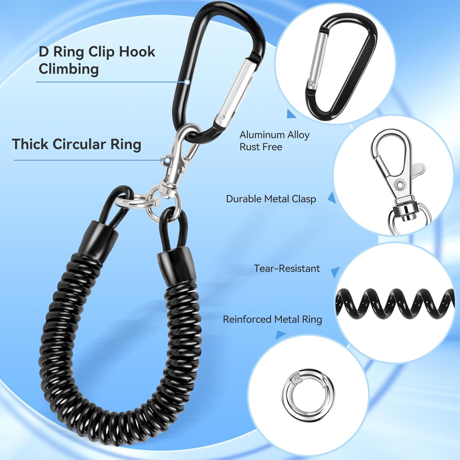 SHANSHUI Phone Lanyard, Cell Phone Lanyard Tether Pads Compatible with iPhone & All Smartphones in Full Cover Cases