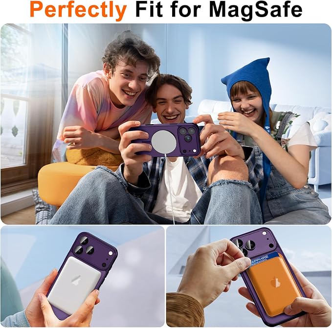 Magnetic for iPhone 17 Pro Max Case - Image 4