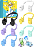 Christmas Stocking Stuffers for Men Women: Teens Girls Boys Gifts for Kids Thumbs Up Lazy Cell Phone Stand Holder for Desk Funny Gift for Dad Mom Wife Husband Adults Teenage Cool Gadget Trendy Stuff