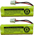JustGreatDealz Battery BT183482 BT283482 for Vtech Cordless Telephones CS6114 CS6409 CS6419 DS6401 DS6421 DS6422 DS6423 DS6424 DS6425 DS6426 DS6472 LS6405 LS6425 LS6426 LS6475 LS6476 (2-Pack)