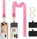 TiMOVO Phone Lanyard Crossbody Wrist Strap, Adjustable Anti-Theft Strap for Smartphone Case