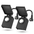 BN-LINK 24 Hour Heavy Duty Mechanical Timer, Outdoor Timer Outlet Waterproof with 30 Minutes Intervals, 2 Grounded Outlets for Christmas Lights Pool Pump,15A 1/2HP, ETL Listed(2 Pack)