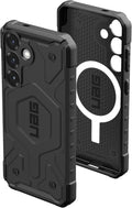 URBAN ARMOR GEAR UAG Designed for Samsung Galaxy S25 Case 6.2" Pathfinder - Compatible with Magnetic Charging Armor Shell Impact-Resistant Rugged Military Drop Tested Protective Cover, Black