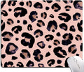 Mouse Pad, Premium-Textured Mouse Mat, Non-Slip Rubber Base Mousepad for Laptop, Computer & PC,9.5×7.9 in,Leopard