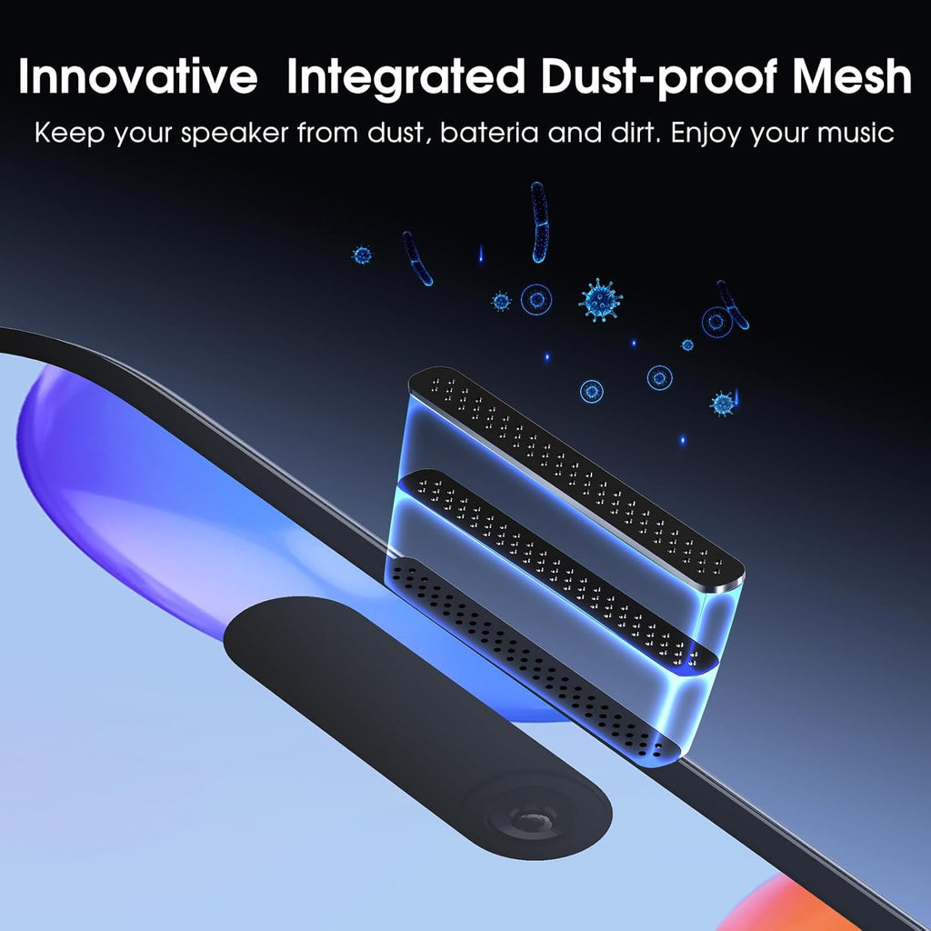 MOCOLL Anti-Blue Light Screen Protector for iPhone 15 Plus – Blue Light Blocking, HD Clarity, Scratch-Resistant, Easy Installation