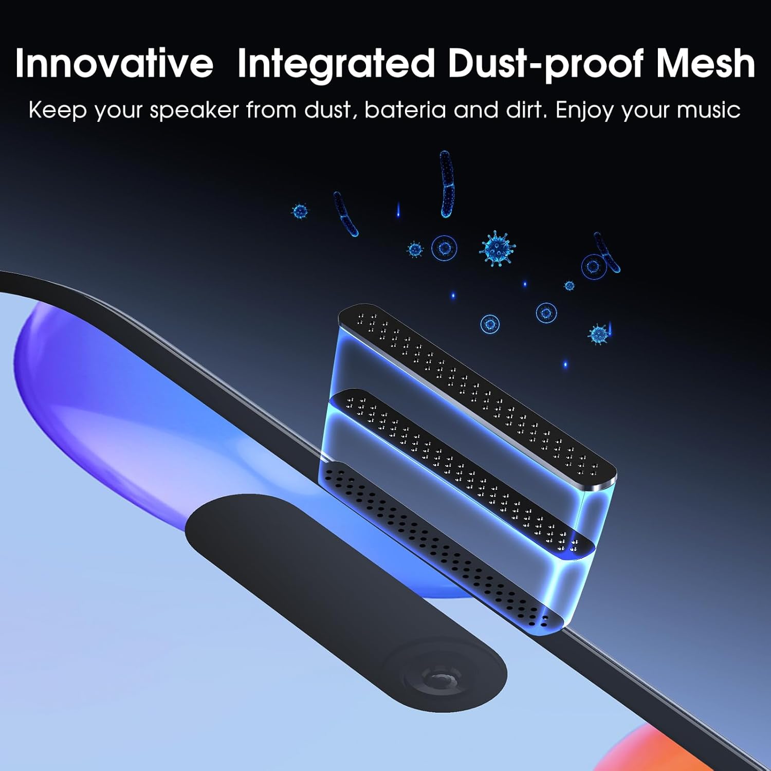 MOCOLL Anti-Blue Light Screen Protector for iPhone 15 Plus – Blue Light Blocking, HD Clarity, Scratch-Resistant, Easy Installation