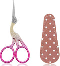BIHRTC 3.6 Inch Embroidery Scissors Stainless Steel Sharp Tip Scissors by HOME