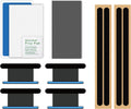 Computer Screen Privacy Magnetic Accessories Kit for Monitor Anti-Glare & Privacy Filters, Magnetic Mounting, Fit for All Desktop Monitors (Curved/Flat, Wide/Narrow, Bordered/Bezelless)