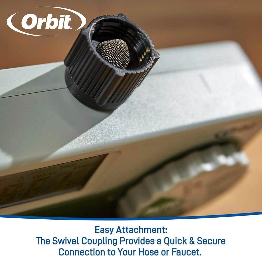2-Pack Orbit 58910 Digital 2 Outlet Hose Faucet Timer