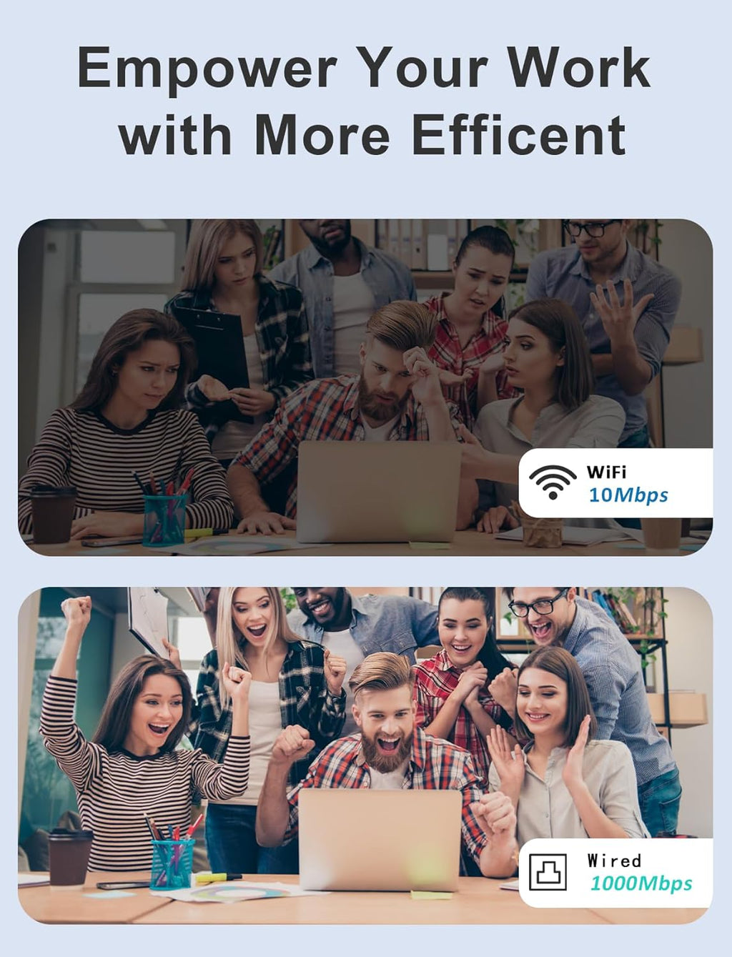 VIOY USB 3.0 to Ethernet Adapter, 10/100/1000Mbps RJ45 LAN Network Port, Drive Free USB A Ethernet Dongle Adapter for Nintendo Switch, Laptop, MacBook, Surface, PC, Windows, Linux