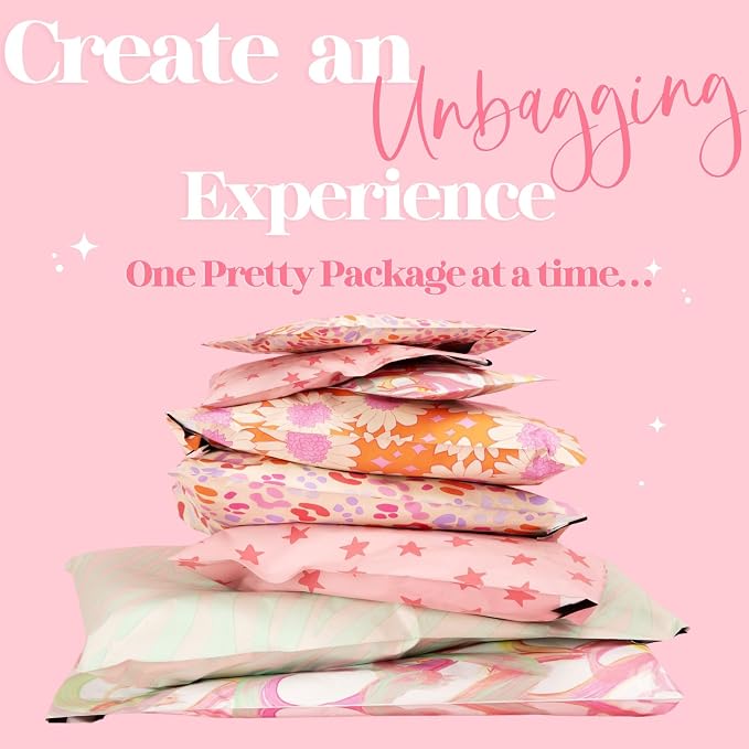 Pretty Package Store Poly Mailer 14.5x19, 100 Pack | Heavy Duty, Waterproof - Image 6