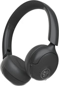 JLab Go Lux ANC Wireless Headphones, Graphite, Hybrid Active Noise Cancelling, Premium On-Ear Bluetooth Headset, Customizable Sound, Be Aware Mode, Cloud Foam Comfort, Multipoint Connection