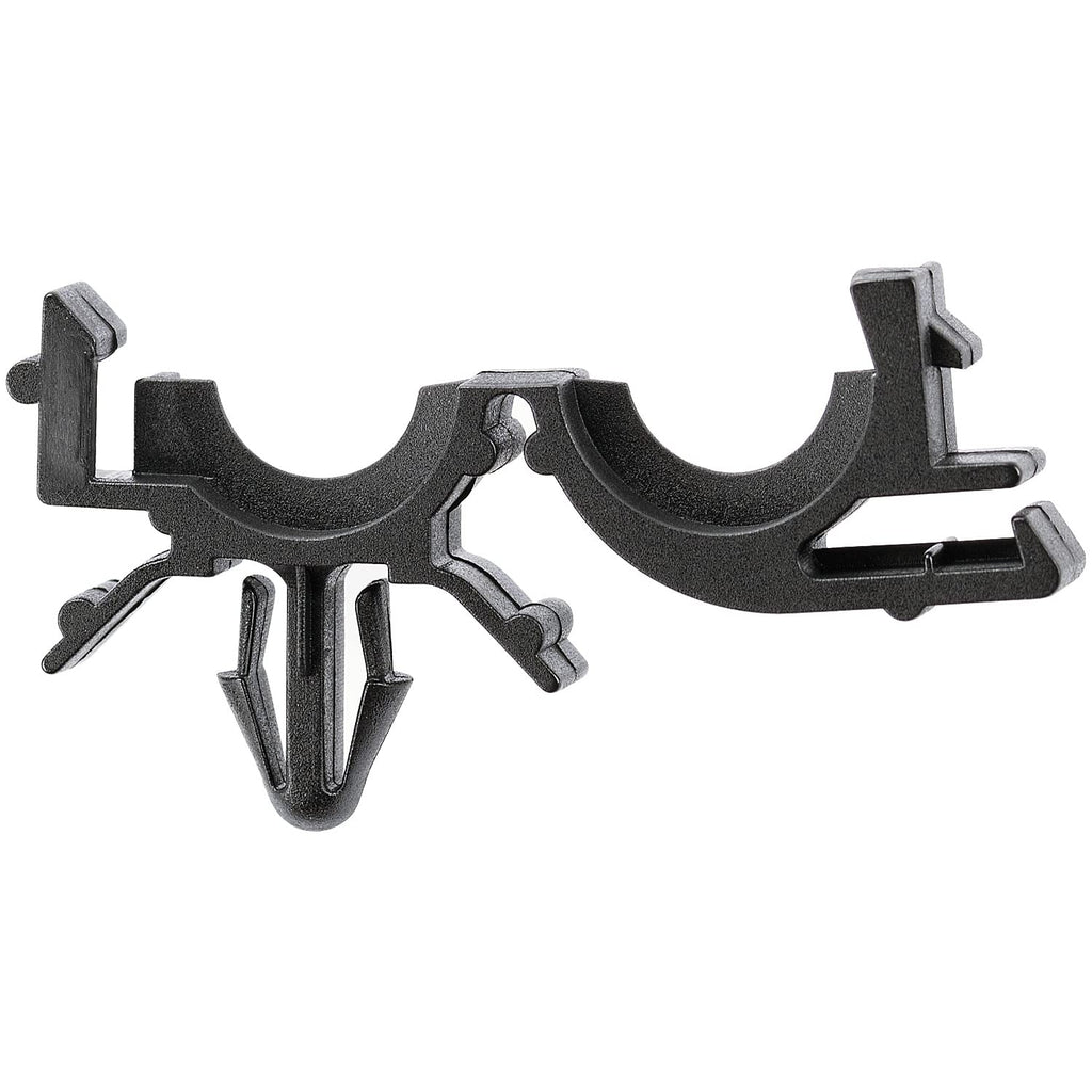 OAUTOO 25pcs I.D. 1/32”, O.D. 1/2”, Fits 1/4" Hole Wire Loom Routing Clip for GM 8911473